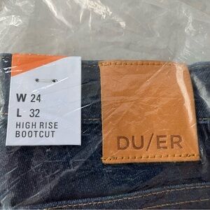 NWT DU/ER High Rise Boot Cut Jeans